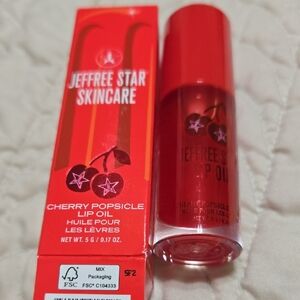 Jeffree Star Cherry Popsicle Lip Oil - Cherry Red Shine